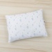 Gối cotton bông mềm Kids Plaza TM21 (Xanh) - mặt trước