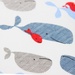Gối cotton bông mềm Kiza - mặt sau