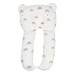 Gối đa năng KidsPlaza Muslin hình cầu vòng PG23 - mặt trước
