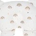 Gối đa năng KidsPlaza Muslin hình cầu vòng PG23 - mặt trái