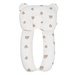 Gối đa năng KidsPlaza Muslin hình gấu PG23 - mặt trước