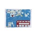 Gối đinh lăng Kiza 26x36cm - mặt trái