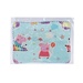 Gối đinh lăng Kiza 26x36cm - mặt sau