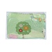 Gối lá đinh lăng Kiza 30x45cm - mặt trái