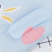 Gối lõm sơ sinh cho bé KidsPlaza TM22 - mặt sau