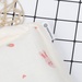 Gối lõm cho bé KidsPlaza Muslin thỏ PG23 - mặt trái