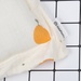 Gối lõm KidsPlaza Muslin hình quả PG23 - mặt trái
