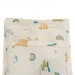 Gối Muslin họa tiết gấu AC25 (30x40) - mặt sau