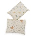 Gối Muslin họa tiết gấu AC25 (30x40) - mặt trước