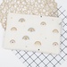Gối sơ sinh KidsPlaza Muslin cầu vòng PG23 - mặt trước