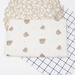 Gối sơ sinh KidsPlaza Muslin gấu PG23 - mặt trước
