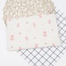 Gối sơ sinh KidsPlaza Muslin hình thỏ PG23 - mặt trước