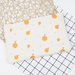 Gối sơ sinh KidsPlaza Muslin quả PG23 - mặt trước