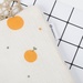 Gối sơ sinh KidsPlaza Muslin quả PG23 - mặt trái