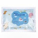 Gối sơ sinh KidsPlaza sợi tre in hình ngộ nghĩnh - mặt trước