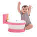 Bô huấn luyện cho bé đi vệ sinh Kiza MF-01 - góc nghiêng