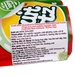 Hoa quả nghiền Fruit Hitz vị dâu tây - mặt trái