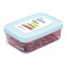 Hộp đựng thực phẩm hình chữ nhật Hokkaido 1000ml - mặt trước