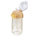 Bình nước trẻ em tritan Aoi Buddy gấu 480ml - hình 6