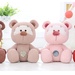 Gấu bông With Cutton Metoo size to - góc nghiêng