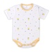 Body bẹn cộc tay in ngôi nhà KidsPlaza ND22H (trắng)   - mặt trước