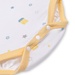 Body bẹn cộc tay in ngôi nhà KidsPlaza ND22H (trắng)   - mặt trái