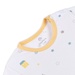 Body bẹn cộc tay in ngôi nhà KidsPlaza ND22H (trắng)   - mặt phải