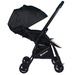 Xe đẩy cho bé KidsPlaza Compact 319 Linen (Màu Đen) - mặt phải