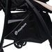 Xe đẩy cho bé KidsPlaza Compact 319 Linen (Màu Đen) - hình 12