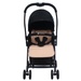 Xe đẩy cho bé KidsPlaza Compact 319 Linen (Màu Đen) - mặt sau