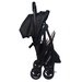Xe đẩy cho bé KidsPlaza Compact 319 Linen (Màu Đen) - góc nghiêng