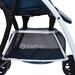 Xe đẩy cho bé KidsPlaza Compact 316 (Xanh Navy) - mặt sau
