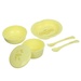Bộ bát đĩa 6 chi tiết Vegetable VB-DS6 - mặt trước