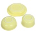 Bộ bát đĩa 6 chi tiết Vegetable VB-DS6 - mặt phải