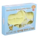 Bộ bát đĩa 8 chi tiết Vegetable VB-DS8 - mặt phải