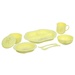 Bộ bát đĩa 8 chi tiết Vegetable VB-DS8 - mặt trước