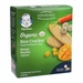 Bánh gạo ăn dặm Gerber Organic vị chuối, xoài, cà rốt cho bé trên 7 tháng (48g) - mặt trái
