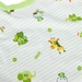Yếm cho bé buộc dây Kerokid KR301 - góc nghiêng
