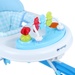 Xe tập đi Mamago Blue giúp bé dễ dàng hơn - mặt sau