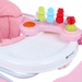 Xe tập đi Mamago cho bé gái màu Pink - góc nghiêng