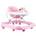 Xe tập đi Mamago cho bé gái màu Pink - mặt trái