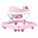 Xe tập đi Mamago cho bé gái màu Pink - mặt phải