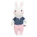 Thú bông hình chú thỏ đáng yêu Tilamitu Rabbit Metoo - mặt trước