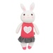Thú bông hình chú thỏ đáng yêu Tilamitu Rabbit Metoo - mặt phải