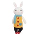 Thú bông hình chú thỏ đáng yêu Tilamitu Rabbit Metoo - mặt sau