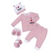 Set quà tặng Otis in hình sao KidsPlaza ND21H (Trắng) - mặt trái