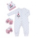 Set quà tặng Otis in hình sao KidsPlaza ND21H (Trắng) - mặt phải