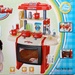 Bộ đồ chơi nhà bếp dùng pin VBC-WD-B15 - góc nghiêng