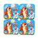 Phô mai tươi Zott Milk Tiger vị Dâu - Chuối cho bé trên 6 tháng tuổi - mặt phải