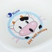 Chậu rửa mặt Kiza BT005 - góc nghiêng